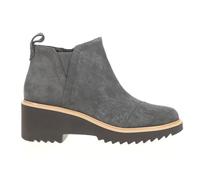 TOMS Maude Damen EVA Wedge Ankle Chelsea Boot, Geschmiedetes Eisen-Wildleder, 9.5