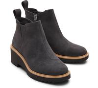 TOMS Damen Maude Stiefelette, Geschmiedetes Eisen-Wildleder, 42 EU