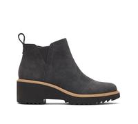 TOMS Maude-Stiefelette für Damen, Geschmiedetes Eisen-Wildleder, 43.5 EU