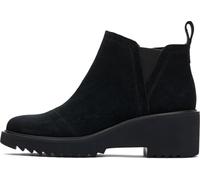 TOMS Damen Maude Stiefelette, Black Black Suede, 42 EU