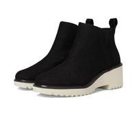 TOMS Damen Maude Mode-Stiefel, Black Shimmer Twill, 36 EU