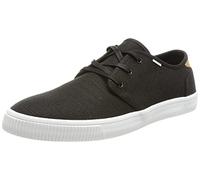 TOMS MEN CARLO Black Heritage Canvas UK13