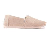 TOMS Herren Alpargata Heritage Canvas Flacher Slipper, Natürlich Ungefärbt, 44.5 EU