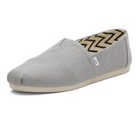 Toms Alpargata Classic drizzle grey heritage canvas 39