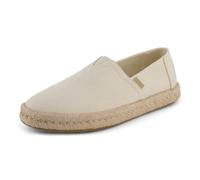 TOMS Sneaker Alpargata Rope 2.0 Baumwolle Beige (Natural) Größe 42