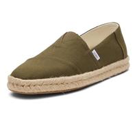 Toms Espadrilles Rope 2.0 Grün EU 42 Herren