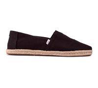 TOMS Mens Alpargata Rope Espadrilles Shoes Black