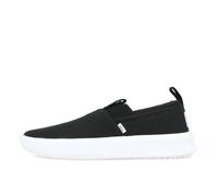 Toms Mens Alpargata Rover Herren Black Heritage Canvas - Schwarz / EUR 43.5