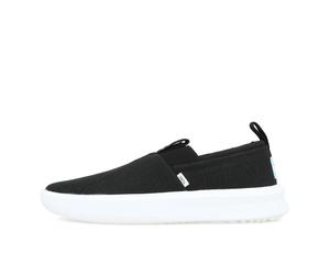 Toms Mens Alpargata Rover Herren Black Heritage Canvas - Schwarz / EUR 43.5