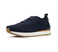 TOMS Men's Resident Plus Lace-Up Sneaker, Light Grey Engineered Knit, 40 EU