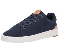 TOMS Mens Travel Lite Low Lace Up Sneakers Shoes Casual - Black