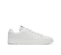 TOMS Men's TRVL LITE 2.0 Low Sneaker, Bright White Leather, 12 UK