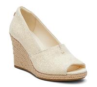 TOMS Michelle Damen-Sandalen, Dunkelnatürlich, 37.5 EU