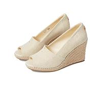 TOMS Michelle Damen-Sandalen, Dunkelnatürlich, 42 EU