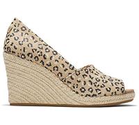 TOMS Michelle Damen-Sandalen, natur, 42.5 EU