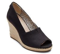TOMS Michelle Damen-Sandalen, schwarz, 36.5 EU