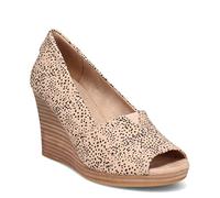 TOMS Michelle Sand Tiny Cheetah Print 11 B (M)