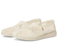 TOMS Damen Sneaker Natural Moroccan Crochet – Naturfarben – 39 EU