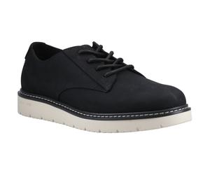 TOMS Navi TRVL LITE Leder Herren Schwarz Oxford Schuhe EU 40,5 / UK 7