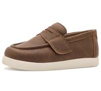 TOMS Oliver Loafer für Jungen, flach, Toffee Microsuede, 10
