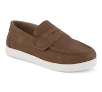 TOMS Oliver Loafer für Jungen, flach, Toffee Microsuede, 5