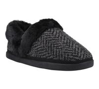 TOMS Oslo Damen Hausschuhe Polyester Schwarz