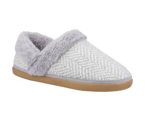 TOMS Oslo Polyester Damen Hausschuhe in Drizzle Grey EU 37 / UK 4
