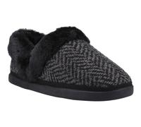 TOMS Oslo Polyester Damen Schwarze Hausschuhe EU 38 / UK 5