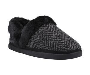 TOMS Oslo Polyester Damen Schwarze Hausschuhe EU 38 / UK 5