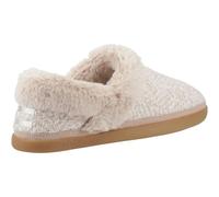 TOMS OsloSlipper für Damen, Oatmeal Cozy Fischgrätenmuster, 37.5 EU