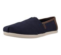 TOMS Herren Alpargata_Navy Sneaker, Marineblau, 42 EU