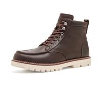 Toms Shoes Herren Stiefel Palomar Dunkelbraun Größe 40,5 EU