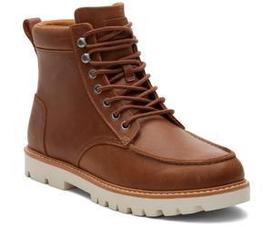 TOMS Palomar Leder Herren Stiefel Tan EU 40,5 / UK 7