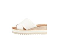 TOMS Pantoletten Textil Weiß - 42