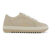 Toms REA beige open weave mesh/suede 42