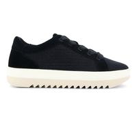 Toms REA black open weave mesh/suede 37.5