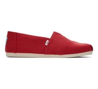 TOMS REC CTTN CAN MN ALPR Herren Espadrilles, rot, größe 42