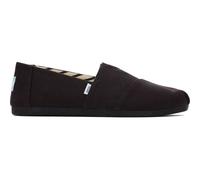 TOMS RECYCLED COT CAN WM ALPR Espadrilles für Damen, schwarz, größe 36.5