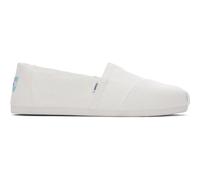 TOMS RECYCLED COT CAN WM ALPR Espadrilles für Damen, weiß, größe 36