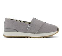 Toms Resident Plus drizzle grey heritage canvas 32.5