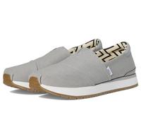 TOMS Resident Plus Herren-Sneaker, Drizzle Grey Heritage Canvas, 41.5 EU