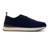 Toms Resident Plus Lace UP navy engineered knit 39