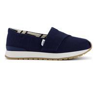 Toms Resident Plus navy heritage canvas 37
