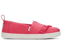 TOMS Ruffle Alpargata Flache Slipper, Himbeere, 36.5 EU