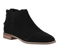 TOMS Rylie Leder Damen Schwarz Stiefel EU 37 / UK 4