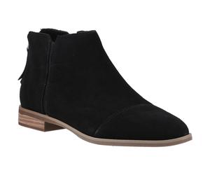 TOMS Rylie Leder Damen Schwarz Stiefel EU 37 / UK 4