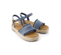 TOMS Damen Abby Sandalen, Dark Sky Denim, 39 EU