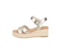 TOMS Sandalen Leder Gold - 42,5