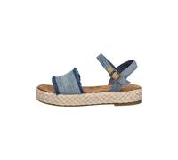 TOMS Sandalen Textil Blau - 38,5