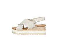 TOMS Sandalen Textil Natural - 38